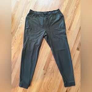 LULULEMON ABC Jogger Men XXL Tall Green LM5A31T